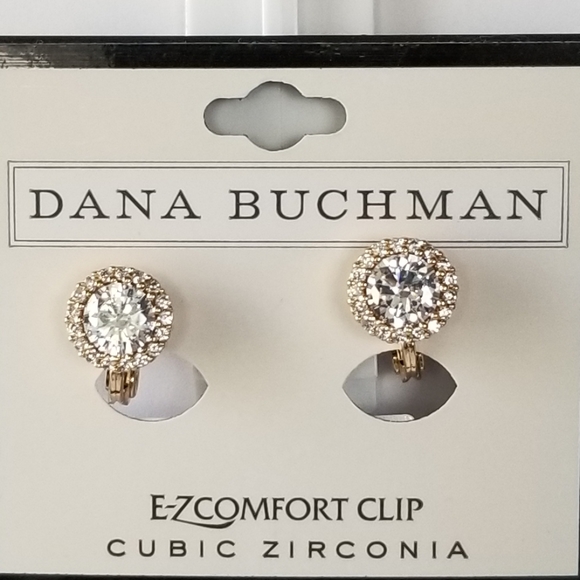 Dana Buchman Accessories - Dana Buchman Easy Comfort Clip Earings!